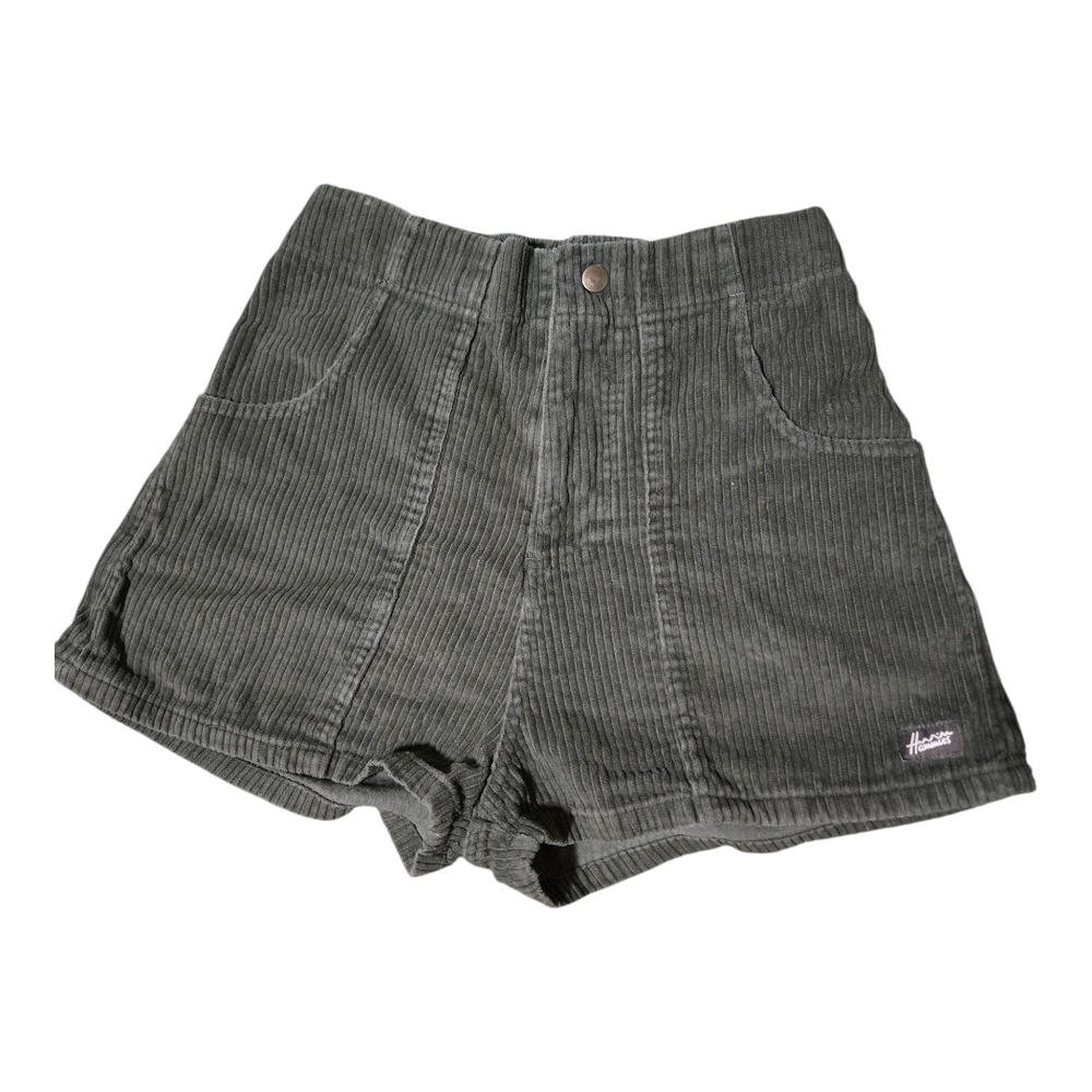 OG unique HAMMIES Women's Corduroy Shorts - Dark Gray
